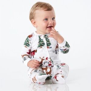 Pottery Barn Kids Santa Footie